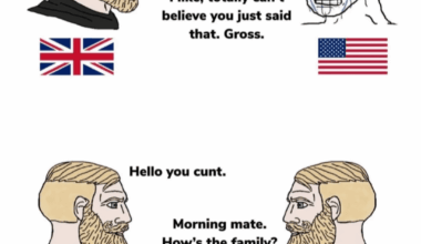 That's how its done here