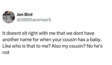 We need a separate name for this