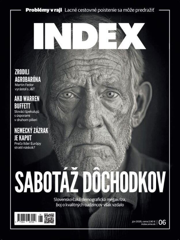 Článok nájdete v júnovom vydaní magazínu INDEX. Výhodne si ho predplaťte po kliknutí na titulku. (zdroj: Adobe Stock)