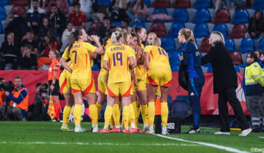 "We weten allemaal hoe belangrijk het is": Red Flames moeten winnen van Portugal om in A-divisie te kunnen blijven