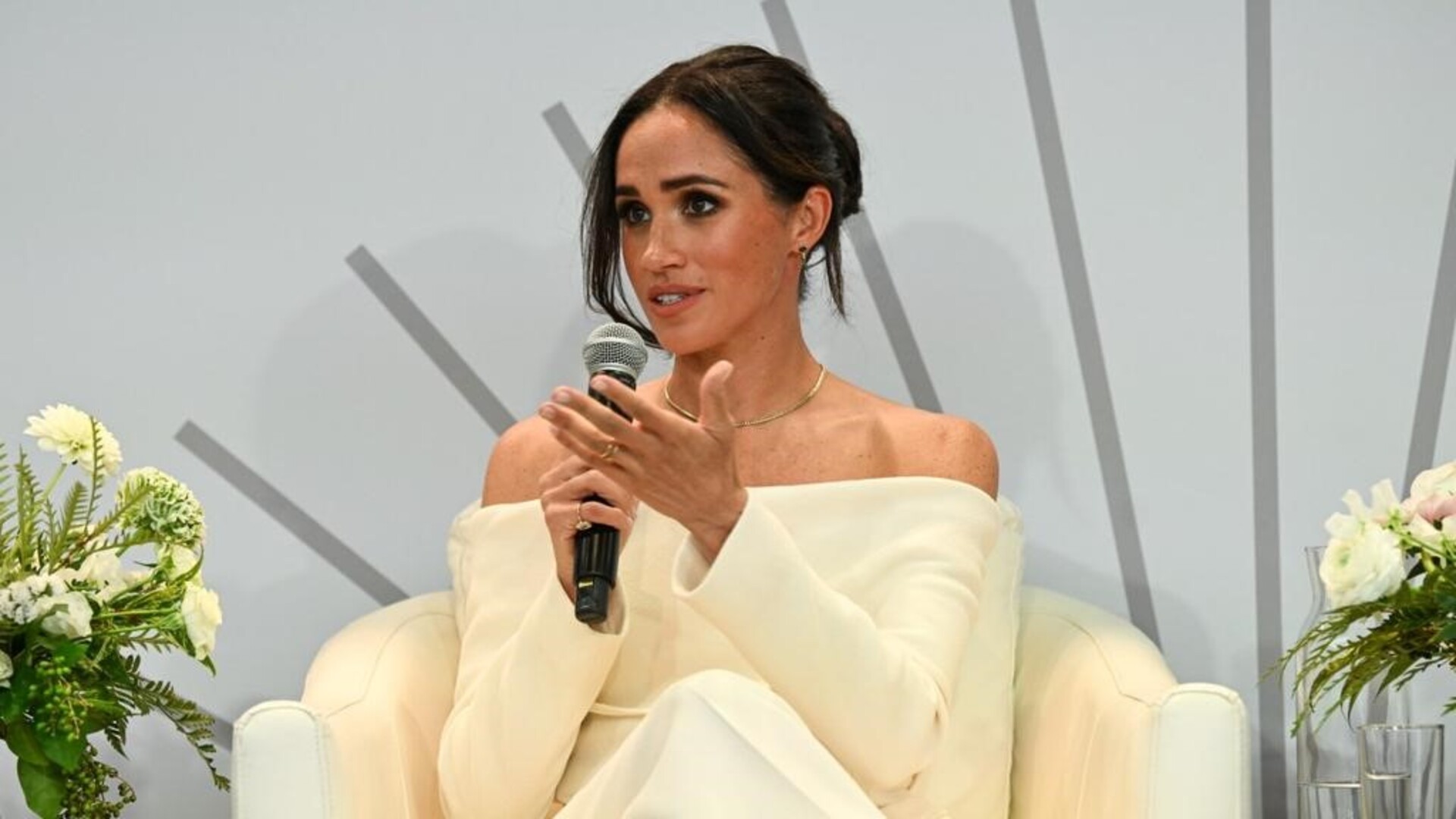 'Fake, phony, contrived':  Commentator rips Markle's new cooking series as a 'dystopian fever dream'