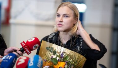 Rūta Meilutytė prakalbo apie biseksualumą: reiškiu savo solidarumą LGBT+ žmonėms, esu pati viena jų