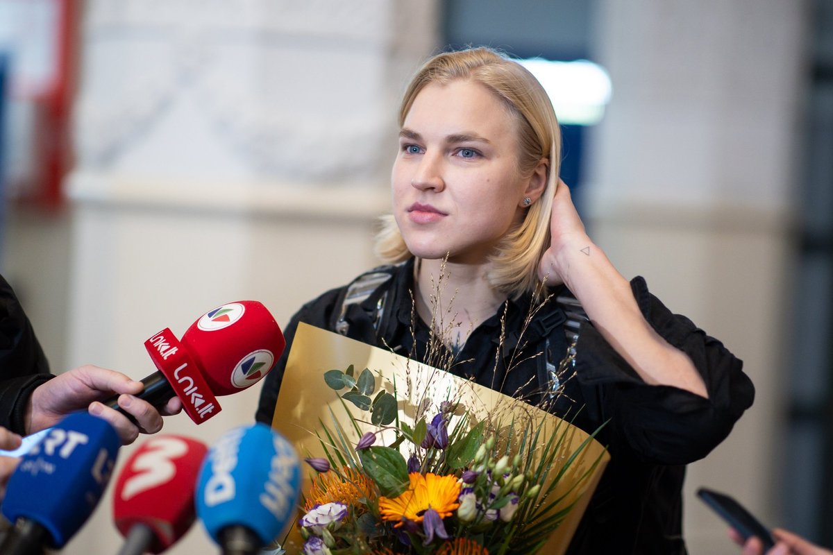 Rūta Meilutytė prakalbo apie biseksualumą: reiškiu savo solidarumą LGBT+ žmonėms, esu pati viena jų