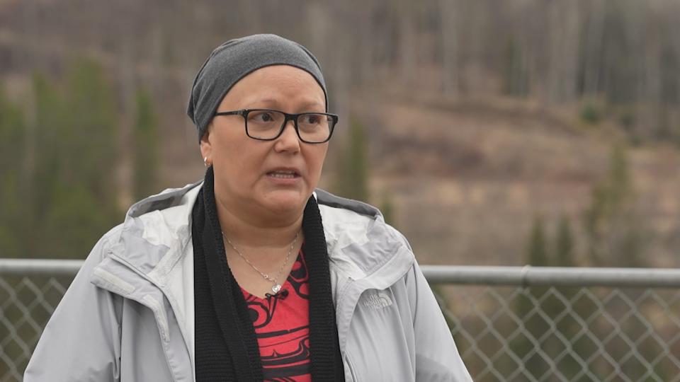 Tara Marsden, sustainability director for the Gitanyow hereditary chiefs.
