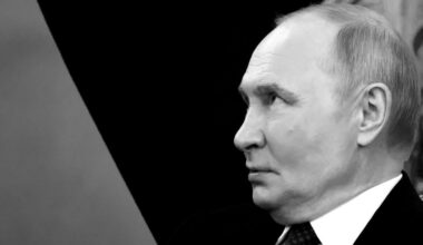 Putin Isn’t Actually Enjoying This