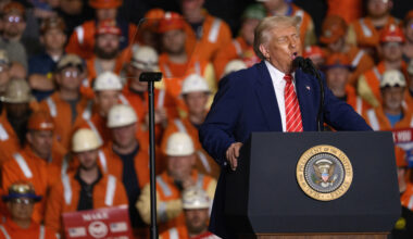 Trump escalates trade war with 50% steel, aluminum tariffs