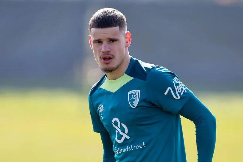 Liverpool continue to be linked with Bournemouth left back Milos Kerkez