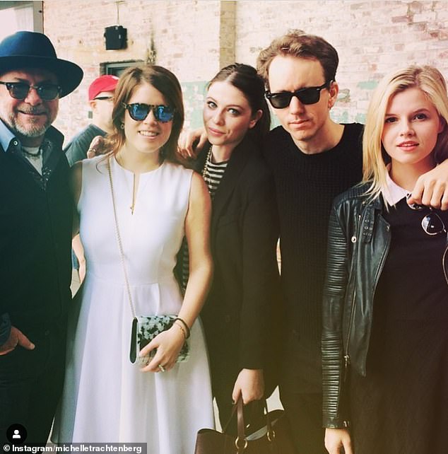 Three years later, the actress posted a sweet photograph on her Instagram account of her enjoying a tour of the Hauser & Wirth art gallery in downtown LA with the royal (pictured)