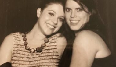 Michelle Trachtenberg was a friend of Princess Eugenie 's after the pair bonded while Queen Elizbeth II's granddaughter, 34, was living and working in New York in 2013
