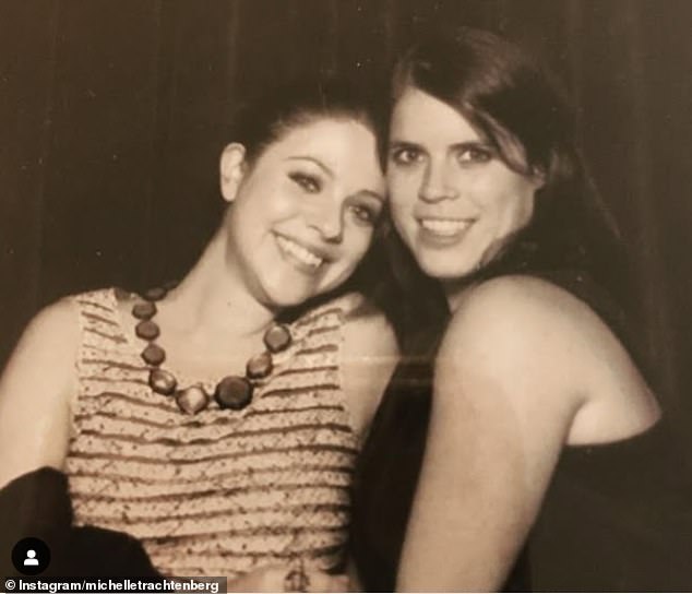 Michelle Trachtenberg was a friend of Princess Eugenie 's after the pair bonded while Queen Elizbeth II's granddaughter, 34, was living and working in New York in 2013