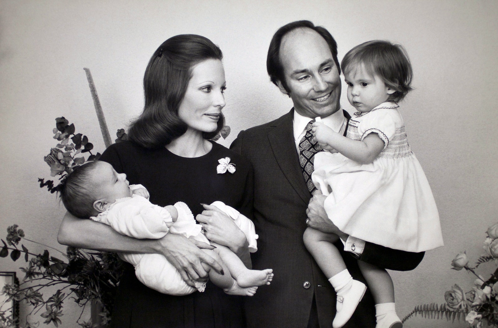 Image may contain Aga Khan IV Princess Salimah Aga Khan Photography Face Head Person Portrait People and Clothing