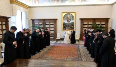 Pope tells future Vatican envoys to serve with humility and faith