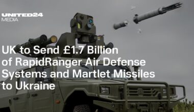 UK to Send £1.7 Billion of RapidRanger Air Defense Systems and Martlet Missiles to Ukraine