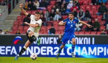 Germany U21 v Slovenia U21