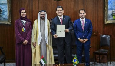 FNC discusses ties with Brazil and Belarus parliaments