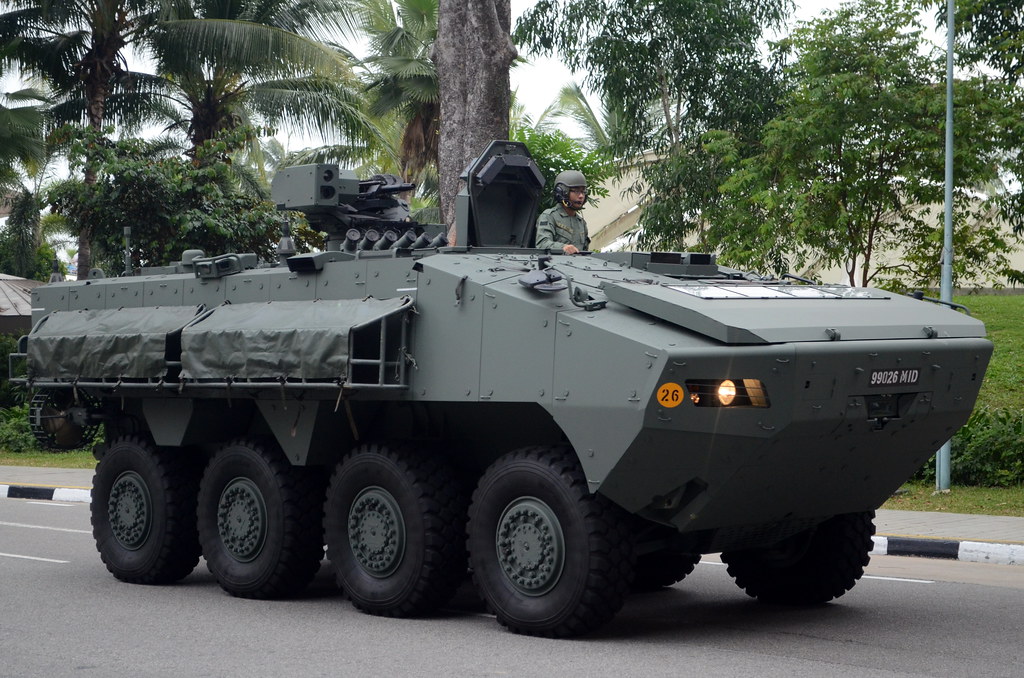 Singapore’s Terrex May Replace Poland’s Rosomak APCs on Domestic Assembly Lines