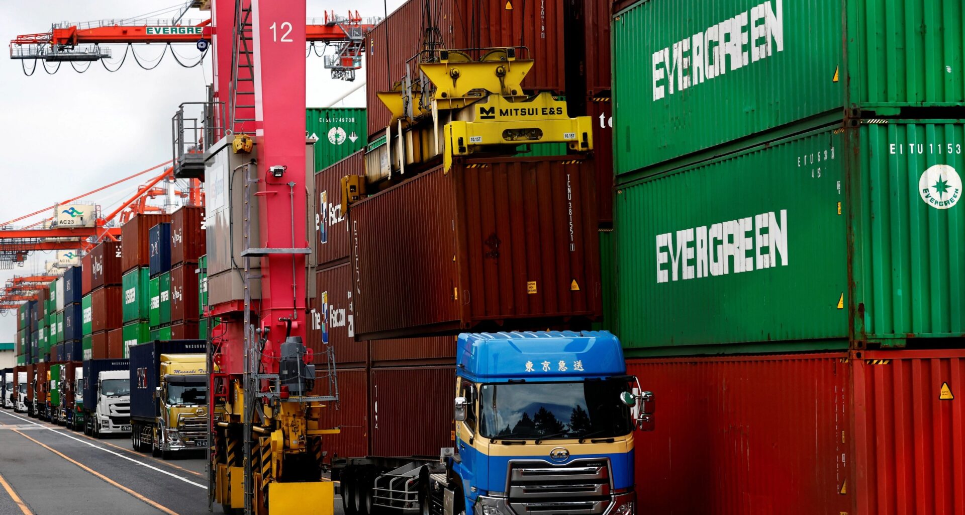 Japan’s exports post first drop in 8 months as tariffs hit auto firms