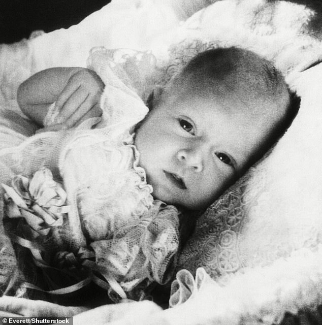 A future King Charles III when he was a baby. According to Ingrid Seward, a royal biographer, she wrote back to Prince Philip immediately after she received the news of the royal birth