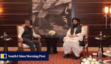 Talking to the Taliban – why India and Pakistan are courting Afghanistan’s rulers