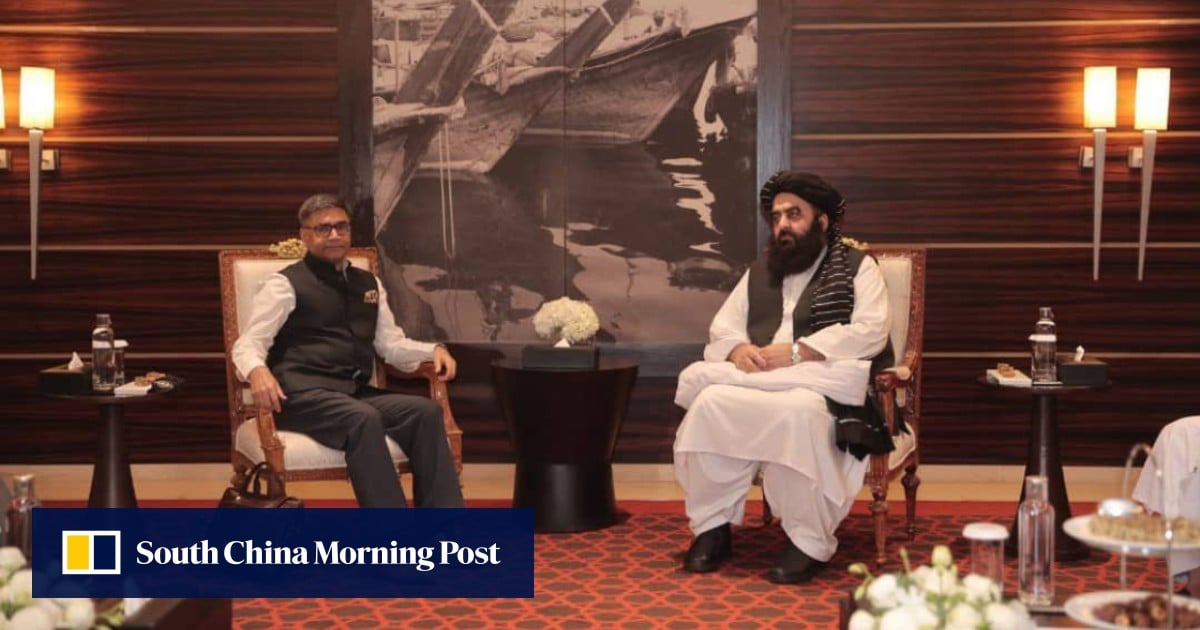 Talking to the Taliban – why India and Pakistan are courting Afghanistan’s rulers