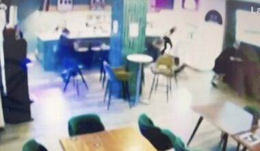 Terrifying moment infamous gangster is chased through his Spanish pub and shot dead by hitman as British gang warfare explodes on Costa Del Sol