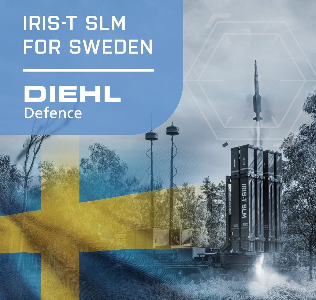 Sweden Becomes Latest ESSI Country to Opt for IRIS-T SLM