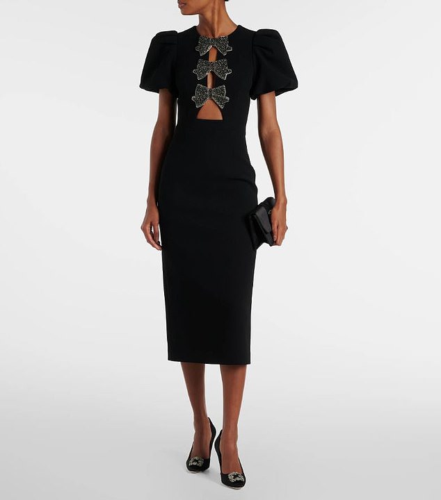 Princess Beatrice's LBD is a glamorous wardrobe staple everyone should have - shop her exact bow-embellished dress or an affordable alternative
