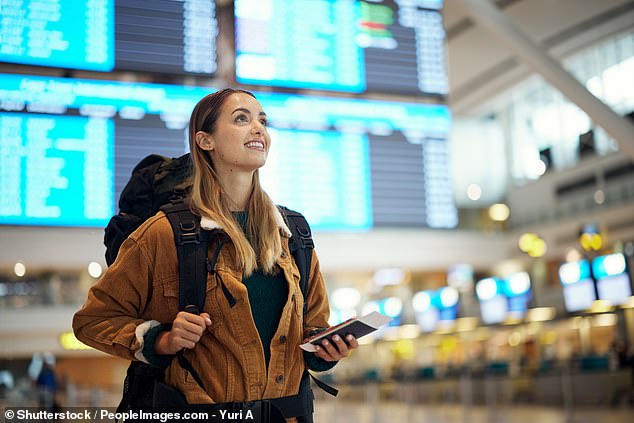 Those travelling by plane should follow the correct travel etiquette if they want to switch seats with a fellow passenger (stock images)