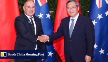 Cook Islands aid row spotlights China’s Pacific outreach, New Zealand’s mounting unease