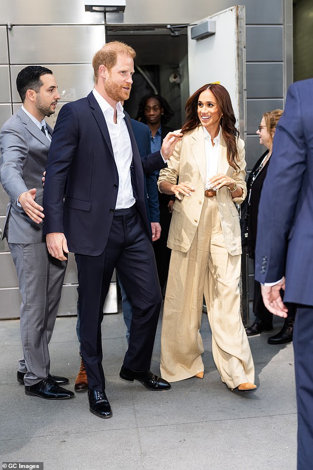 Broklyn and Nicola  are said to have bonded with Harry and Meghan over fallouts with their in-laws