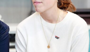 Princess Eugenie has revealed the most important life given to her by her mother, Sarah Ferguson. Pictured during a visit to the Teenage Cancer in April