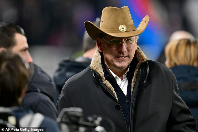 Textor is open to selling for £175m, though a sale may be avoided if Palace can convince UEFA he lacks significant influence at the club