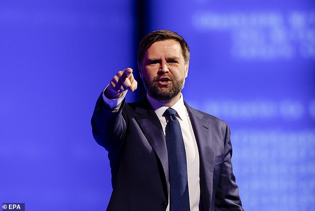 Vice President JD Vance is speaking Tuesday at the American Compass think tank