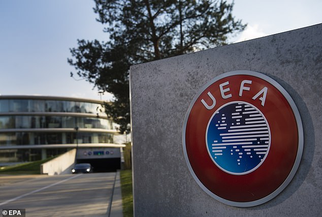 The FA Cup winners’ spot is in doubt because John Textor, whose company owns 43 per cent of the club, also holds a majority stake in Lyon