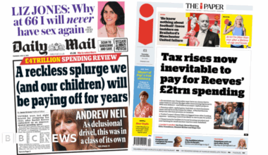Spending Review 'renewing Britain' or 'reckless splurge'