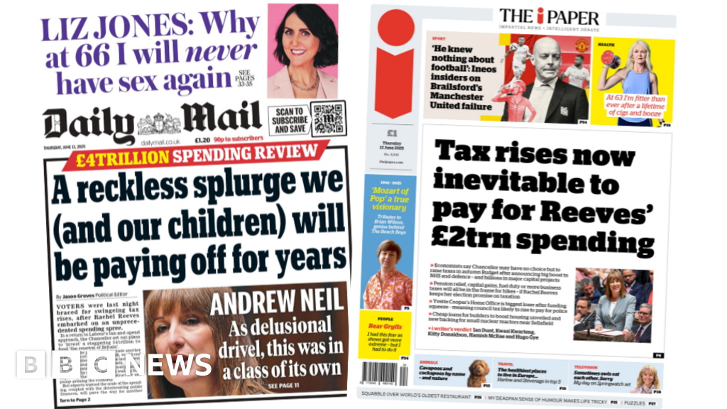 Spending Review 'renewing Britain' or 'reckless splurge'