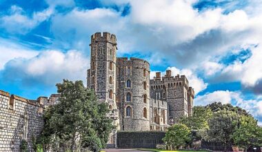 A man has been arrested after allegedly intruding on the grounds of Windsor Castle (pictured)