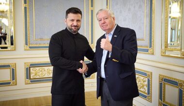 Ukraine's President Volodymyr Zelenskyy meets with U.S. Senator Lindsey Graham (R-SC), in Kyiv, Ukraine May 30, 2025