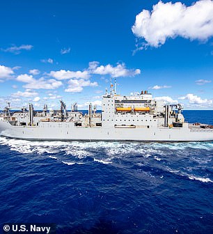 The USNS Medgar Evers, for the African American civil rights activist, is also on the list