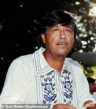 Pictured: Cesar Chavez