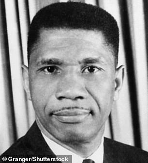 Pictured: Medgar Evers