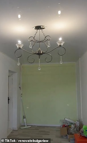 Other rooms are still a work in progress
