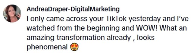 The new home has attracted the envy of many others, who have heaped praise on them on TikTok