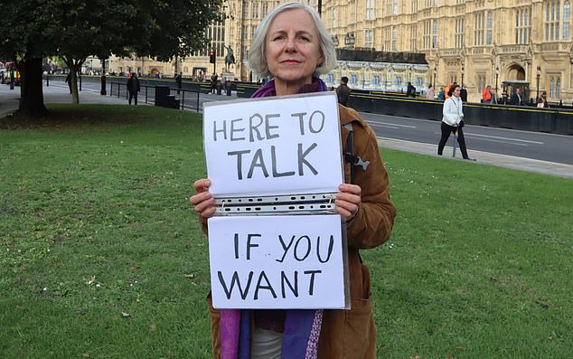 Livia Tossici-Bolt was found guilty of breaching the Public Spaces Protection Order (PSPO) on two days in March 2023. The anti-abortion campaigner had held up a sign saying, 'Here to talk if you want' at a clinic in Bournemouth