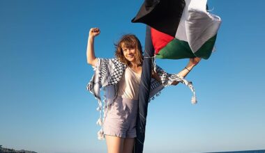 Greta Thunberg pictured on the Madleen 'freedom flotilla'. Israel has said she will not make it to the Gaza Strip