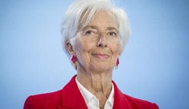 Rate Cut: ECB president Christine Lagarde (pictured) said that with inflation now below the 2% target, at 1.9%, the central bank was in a ‘good position’