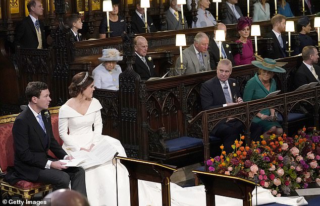 Some eagle-eyed royal observers noticed one unusual detail: One of the best seats in the church was left empty