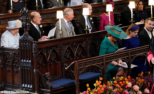 People began to speculate why a seat was left spare with some questioning if it was out of respect to a deceased relative, or that there was a missing guest