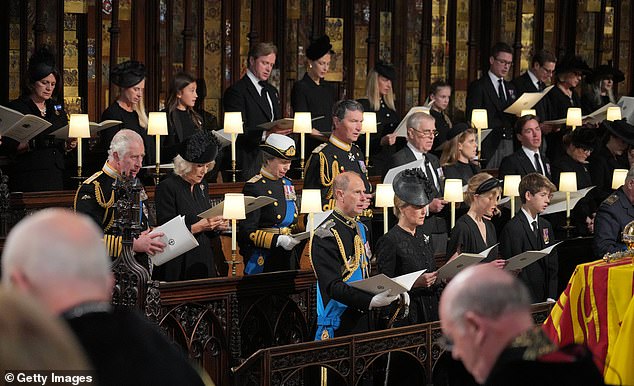 Since Charles became king in 2022, this tradition has continued for him. At Queen Elizabeth's committal service, the chair in front of Charles was kept empty