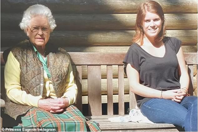 Eugenie admired her grandmother's sense of duty, dedication, and love for her people, both in public and private